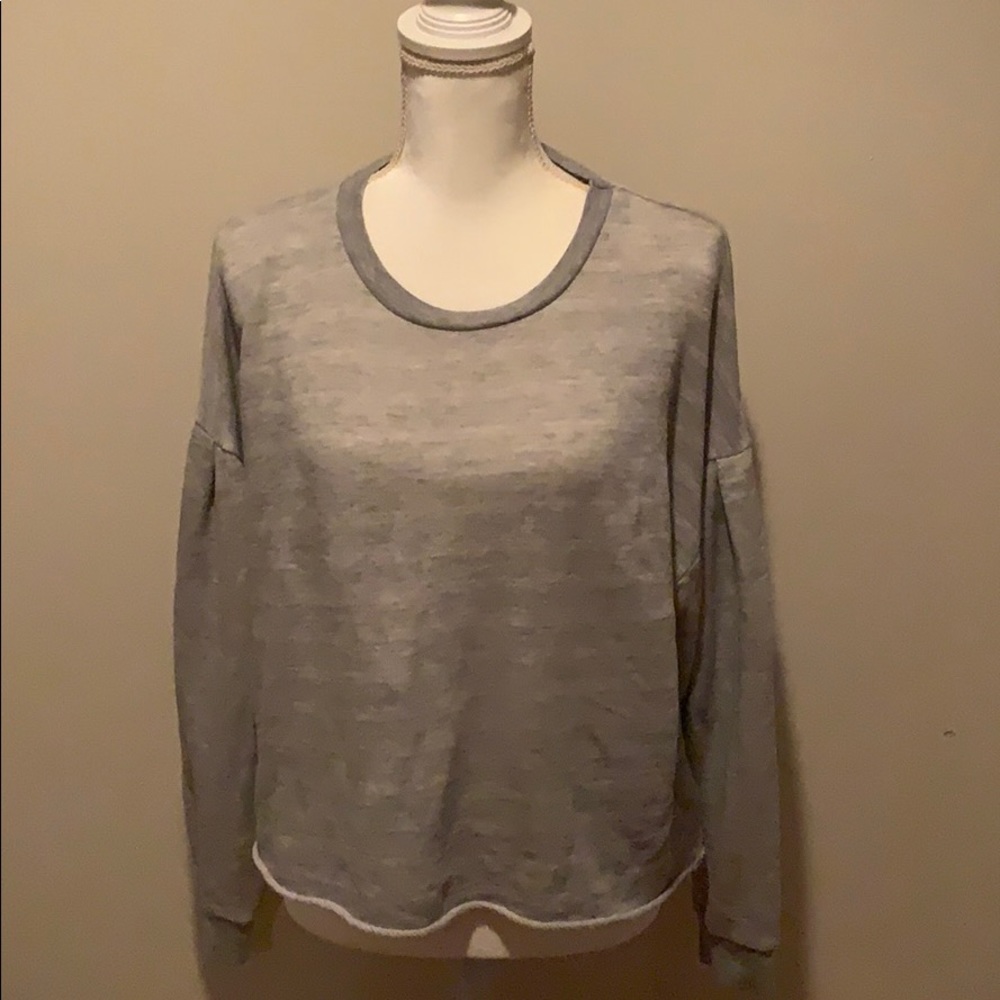 American Eagle Boyfriend Long Sleeve T-Shirt
